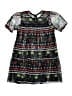 Hanna Andersson 100% Recycled Polyester Black Dress Size 6 - 7 - photo 1