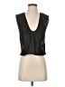 IRO 100% Polyamide Black Sleeveless T-Shirt Size EU (FR) 36 / US 4 - photo 1