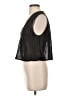 IRO 100% Polyamide Black Sleeveless T-Shirt Size EU (FR) 36 / US 4 - photo 5