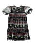 Hanna Andersson 100% Recycled Polyester Black Dress Size 6 - 7 - photo 2