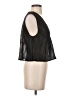 IRO 100% Polyamide Black Sleeveless T-Shirt Size EU (FR) 36 / US 4 - photo 4