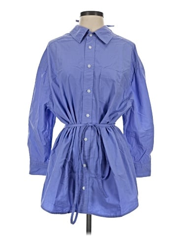 Everlane 3/4 Sleeve Button-Down Shirt (view 1)