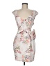 Guess Print White Cocktail Dress Size 8 - photo 1