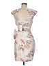 Guess Print White Cocktail Dress Size 8 - photo 2