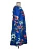Eldridge Print Blue Casual Dress Size L - photo 4