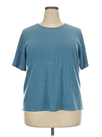 Sag Harbor Short Sleeve Top (view 1)