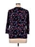 Talbots Outlet Black 3/4 Sleeve Blouse Size XL - photo 2