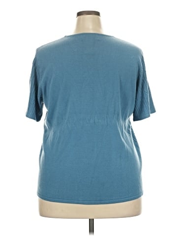 Sag Harbor Short Sleeve Top (view 2)
