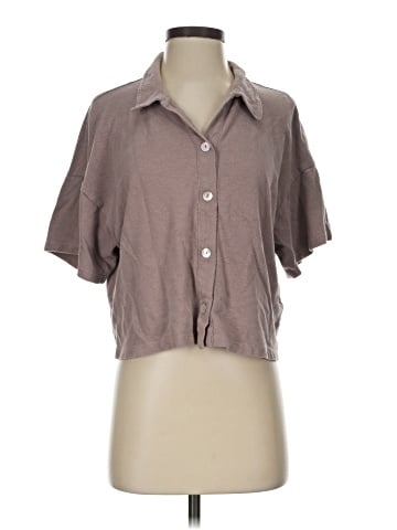 Madewell Short Sleeve Blouse (view 1)