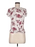 rue21 Ivory Short Sleeve Blouse Size M - photo 1