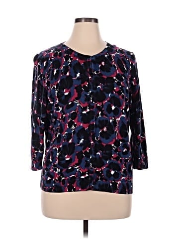 Talbots Outlet 3/4 Sleeve Blouse (view 1)