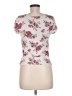 rue21 Ivory Short Sleeve Blouse Size M - photo 2