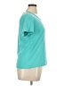 White Stag Teal Short Sleeve Top Size XL - photo 4
