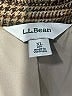 L.L.Bean Tweed Multi Color Brown Blazer Size XL - photo 3