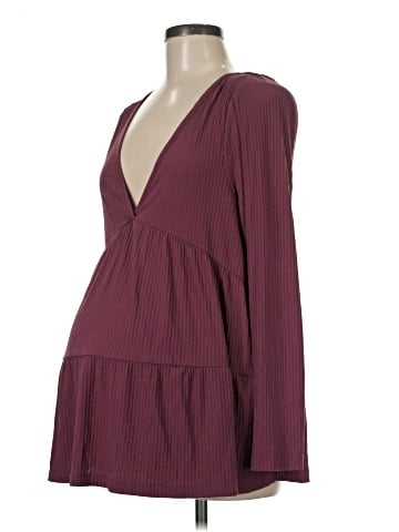 ASOS Design Long Sleeve Blouse (view 1)