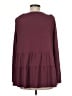 ASOS Design Burgundy Long Sleeve Blouse Size 8 Maternity - photo 2