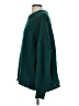 Reborn J Solid Green Pullover Sweater Size S - photo 5