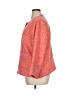 J.Jill Tweed Orange Blazer Size XL - photo 5