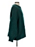Reborn J Solid Green Pullover Sweater Size S - photo 4