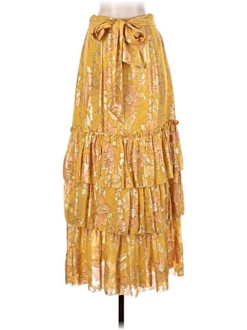 Ulla Johnson Silk Skirt (view 1)