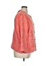 J.Jill Tweed Orange Blazer Size XL - photo 4