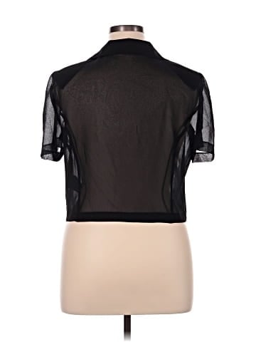 Danny And Nicole Short Sleeve Blouse (view 2)