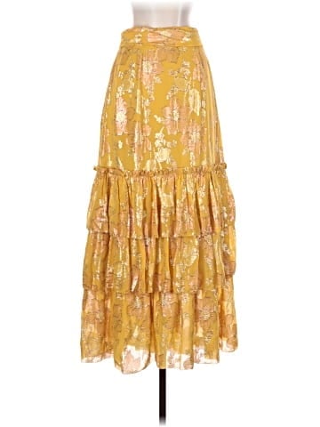 Ulla Johnson Silk Skirt (view 2)
