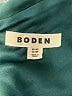 Boden 100% Polyester Solid Green Jumpsuit Size 12 (petite) - photo 4
