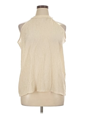 Ann Taylor LOFT Outlet Sleeveless Blouse (view 1)