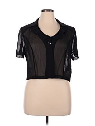 Danny And Nicole Short Sleeve Blouse (view 1)