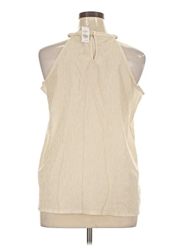 Ann Taylor LOFT Outlet Sleeveless Blouse (view 2)
