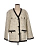 Astr Tweed Ivory Blazer Size M - photo 1