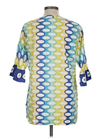 TRACY NEGOSHIAN 3/4 Sleeve Blouse (view 2)