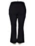 Westbound Solid Black Active Pants Size 22W Short - photo 2