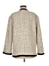 Astr Tweed Ivory Blazer Size M - photo 2