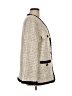 Astr Tweed Ivory Blazer Size M - photo 4