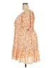 Arula 100% Polyester Orange Casual Dress Size 2X - photo 5