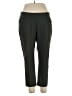 Adidas Solid Green Active Pants Size XL - photo 1