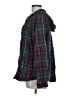 L.L.Bean Plaid Blue Fleece Size L - photo 5