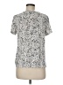 Apt. 9 Animal Print Silver Short Sleeve T-Shirt Size M - photo 2
