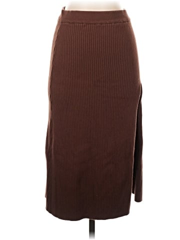 Line & Dot Casual Skirt (view 1)