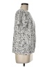 Apt. 9 Animal Print Silver Short Sleeve T-Shirt Size M - photo 4