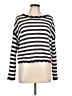 Moon River Stripes Ivory Pullover Sweater Size L - photo 1