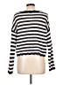 Moon River Stripes Ivory Pullover Sweater Size L - photo 2