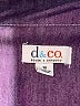 D&Co. Purple Jacket Size 1X - photo 6