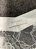 Meshki Silver White Formal Skirt Size XXL - photo 4