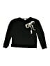 Crewcuts Outlet Paisley Black Sweatshirt Size M (youth) - photo 1