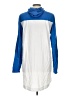 Vineyard Vines 100% Cotton Blue Poncho Size L - photo 2