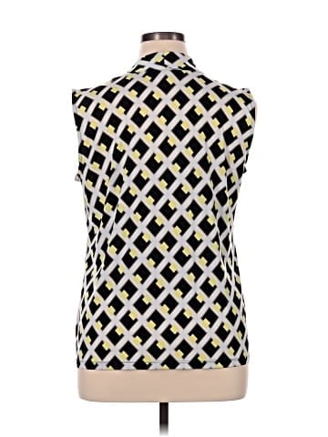 Dana Buchman Sleeveless Blouse (view 2)