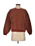 Madewell 100% Polyester Orange Brown Pullover Sweater Size XXS - photo 1